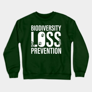 Biodiversity loss Prevention Crewneck Sweatshirt